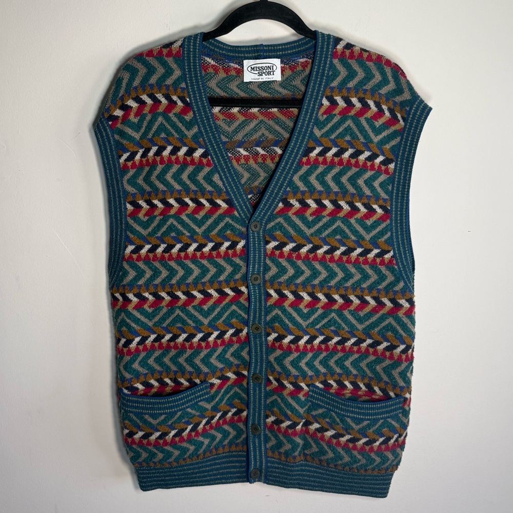 Vintage Missoni Sport Vest